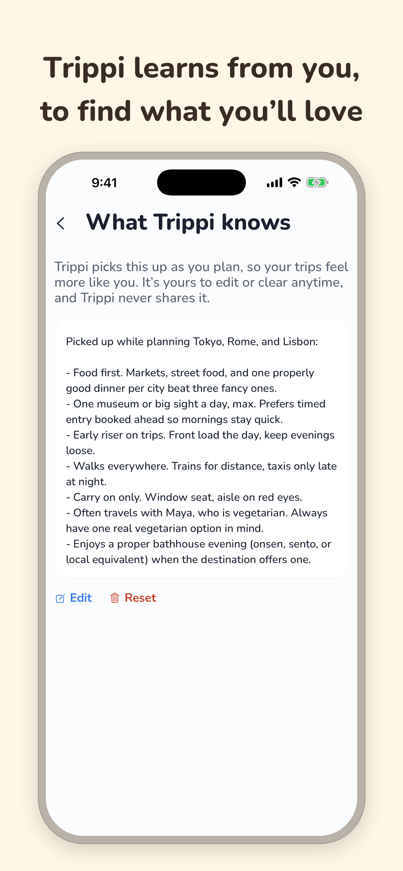 Trippi: Explore the world screenshot 8
