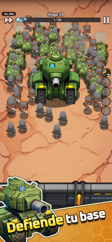 Modern Command Mayhem - TD RPG screenshot 3