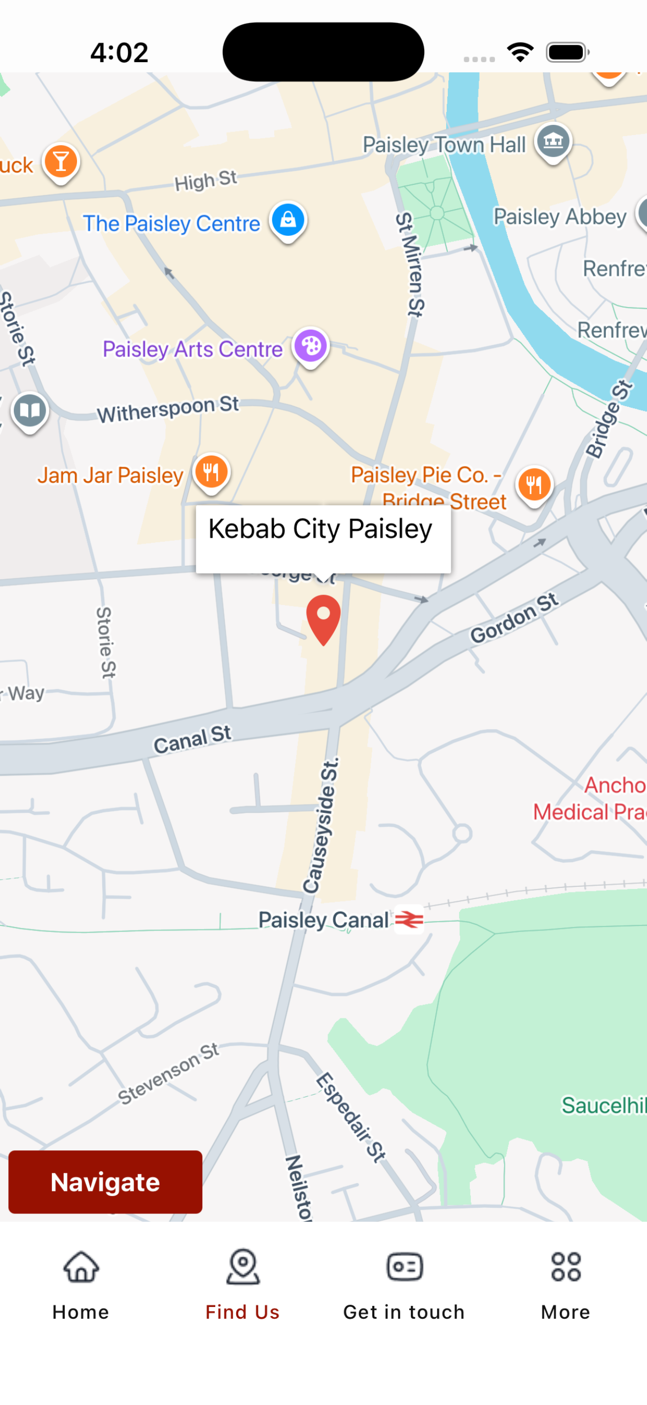 Kebab City Paisley screenshot 2