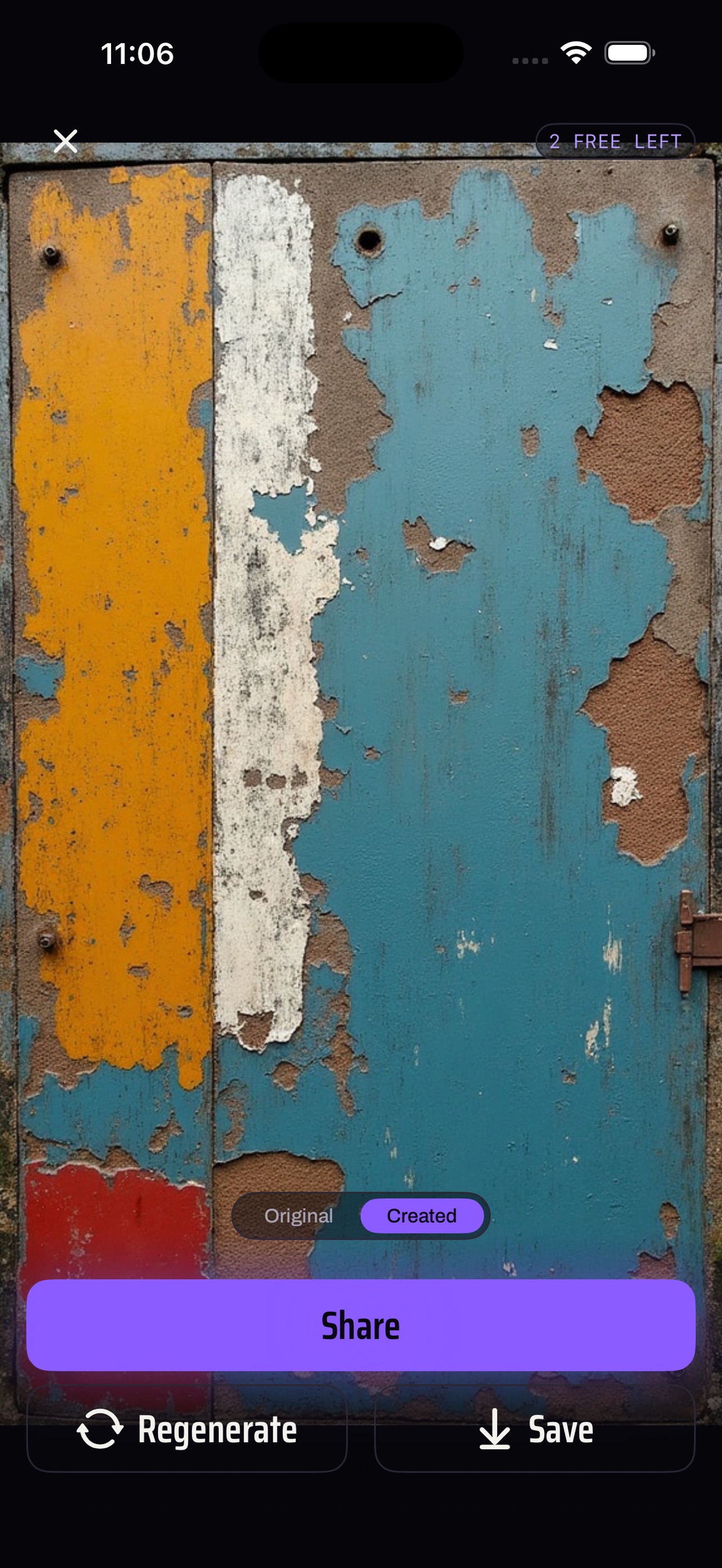 Screenshot 1 of Surface: Street AI Art
