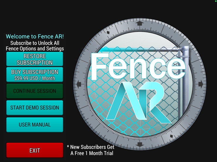 Fence AR App