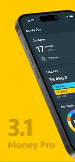 Скриншот Money Pro на iPhone 1