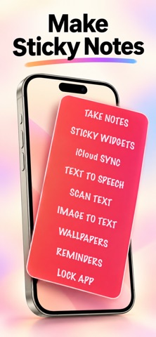 Mini Notes: Sticky Home Widget Screenshot 10 of 10