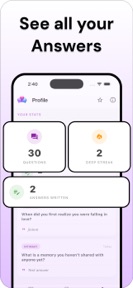 Deep Conversation & Questions screenshot