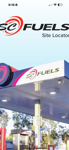 SC Fuels Site Locator iPhone screenshot