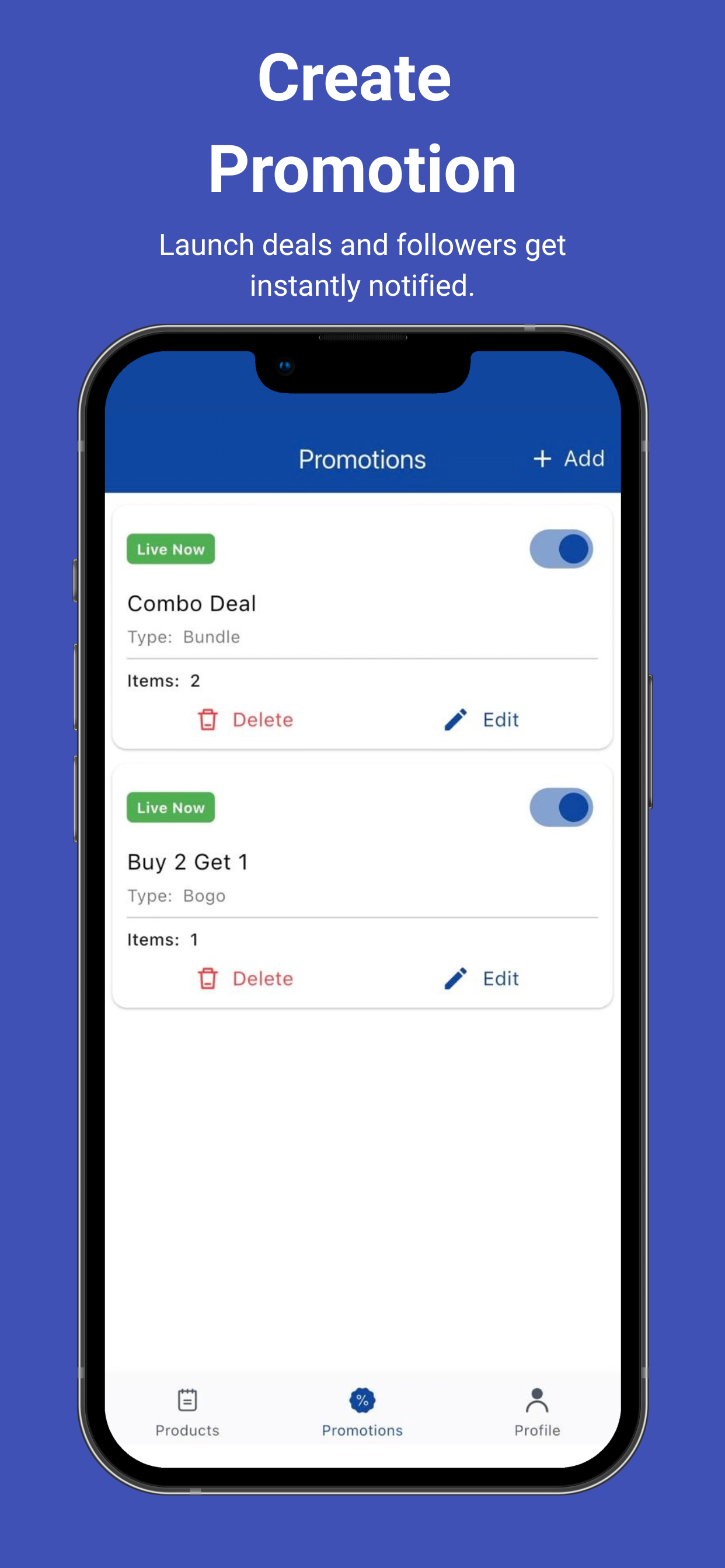Offers Near Me - Vendor