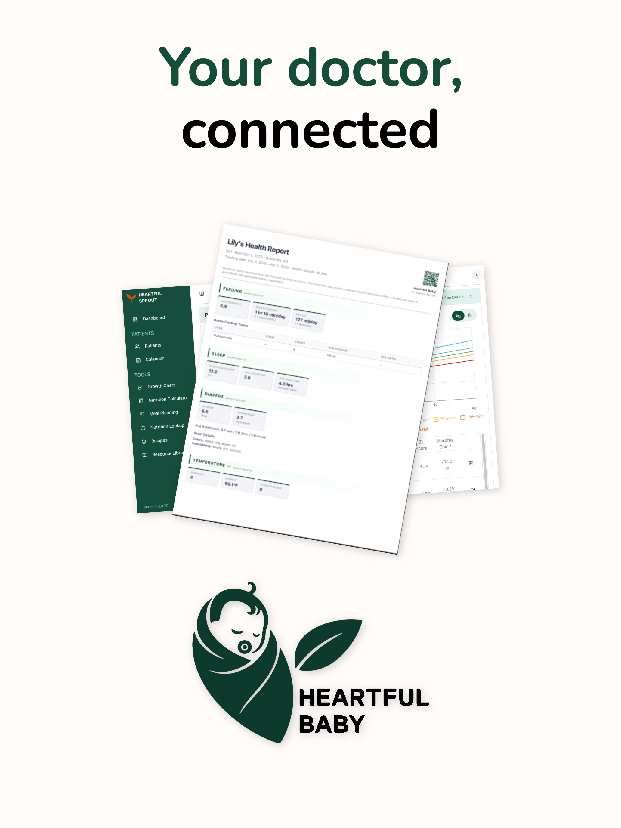 Heartful Baby - Smart Tracker