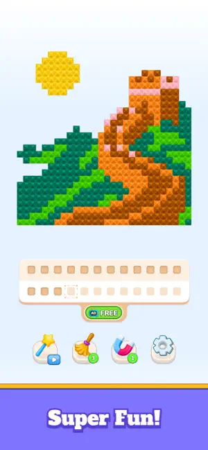 Bling Sort: Gem Art Puzzle screenshot 4