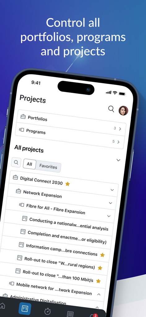 OpenProject - Business App | MWM