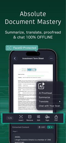 AI Scanner App: PDF & OCR Pro Screenshot 2 of 7