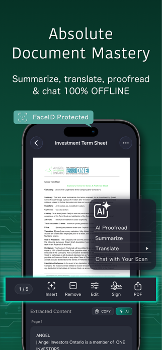 AI Scanner App: PDF & OCR Pro Screenshot 2 of 7