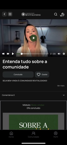 Comunidade Revitalizadas Screenshot 2 of 3