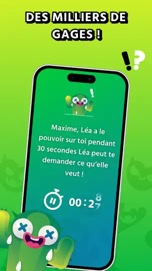 Capture d'écran de Action Ou Vérité - Fun - Spiky sur iPhone 3
