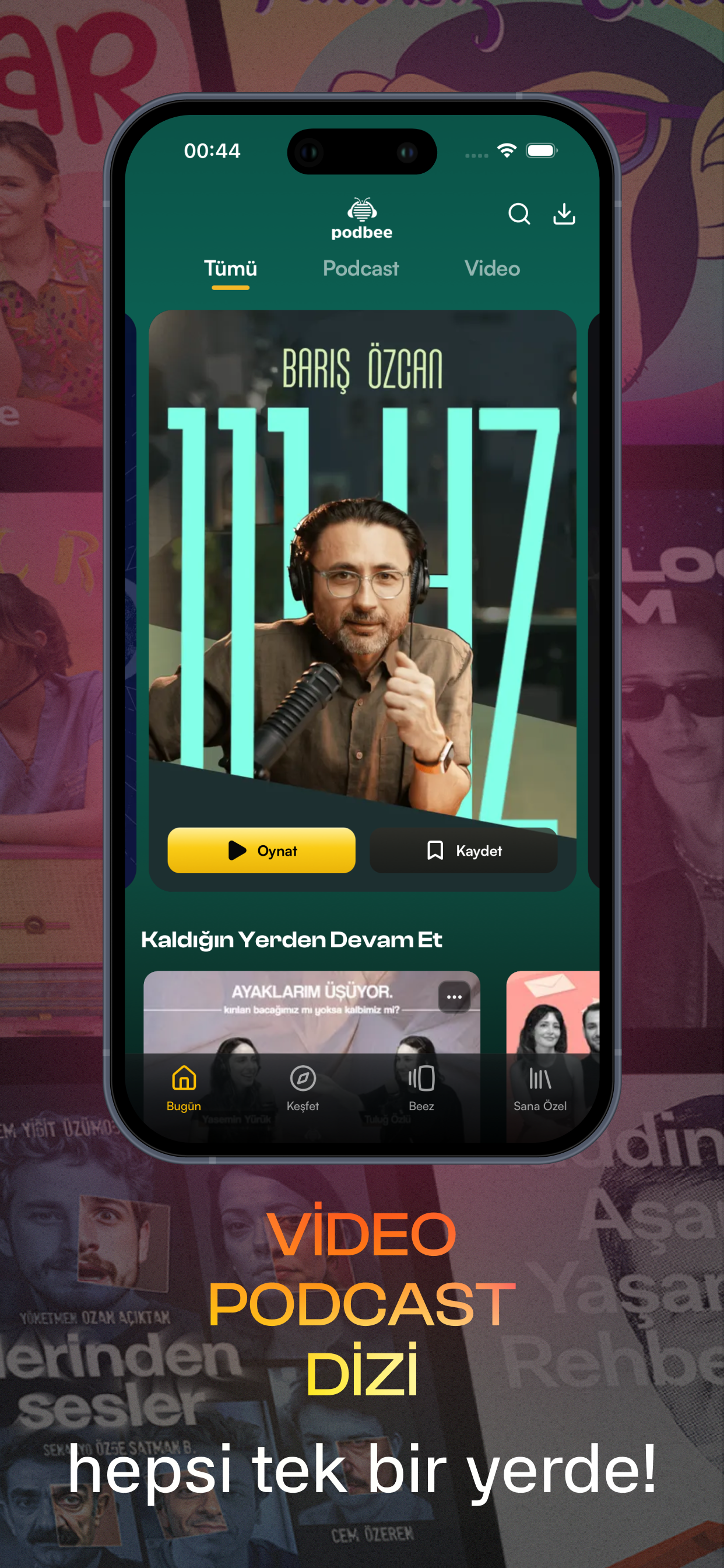 Podbee: Podcast & Video screenshot 2