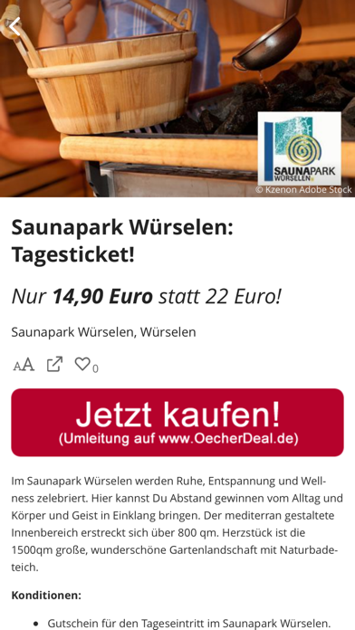 OecherDeal Screenshot