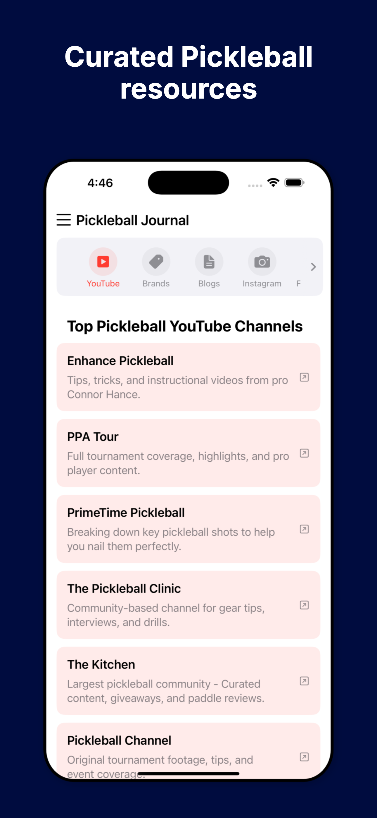 Pickleball Journal+