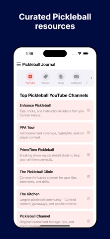 Pickleball Journal+ Screenshot 7 of 8
