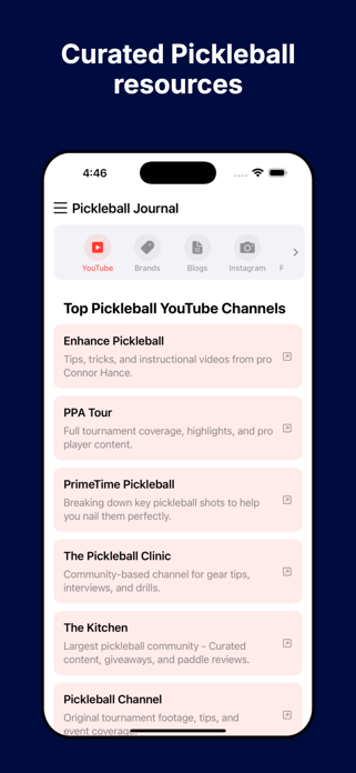 Pickleball Journal+ Screenshot 7 of 8