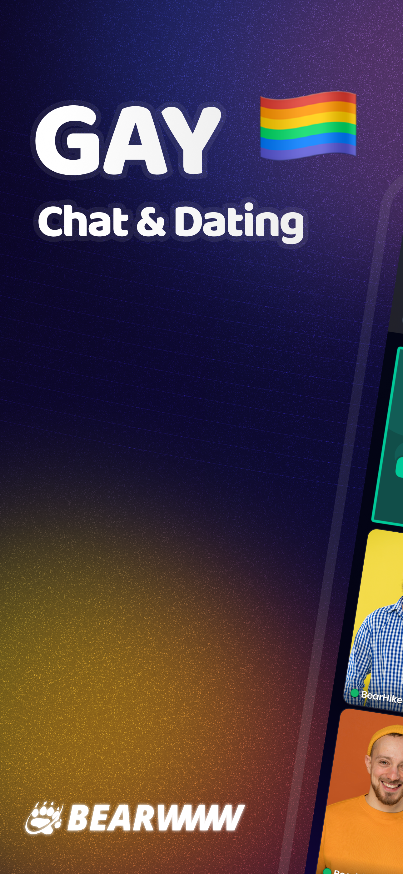 BEARWWW : Gay Chat, Dating App