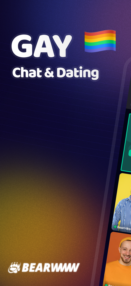 BEARWWW : Gay Chat & Dating screenshot 1