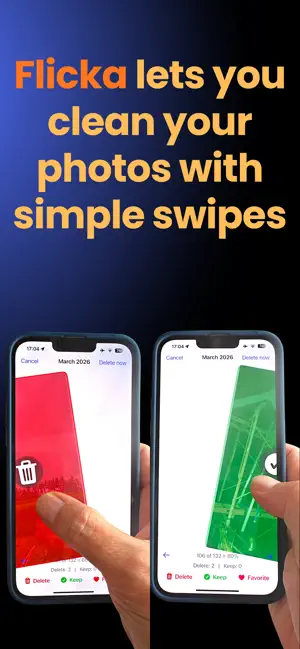 Flicka – Swipe Photo Cleaner screenshot 2