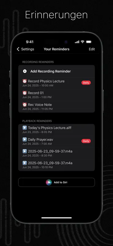 Audio-Recorder Pro & Cleaner screenshot 6 of 10