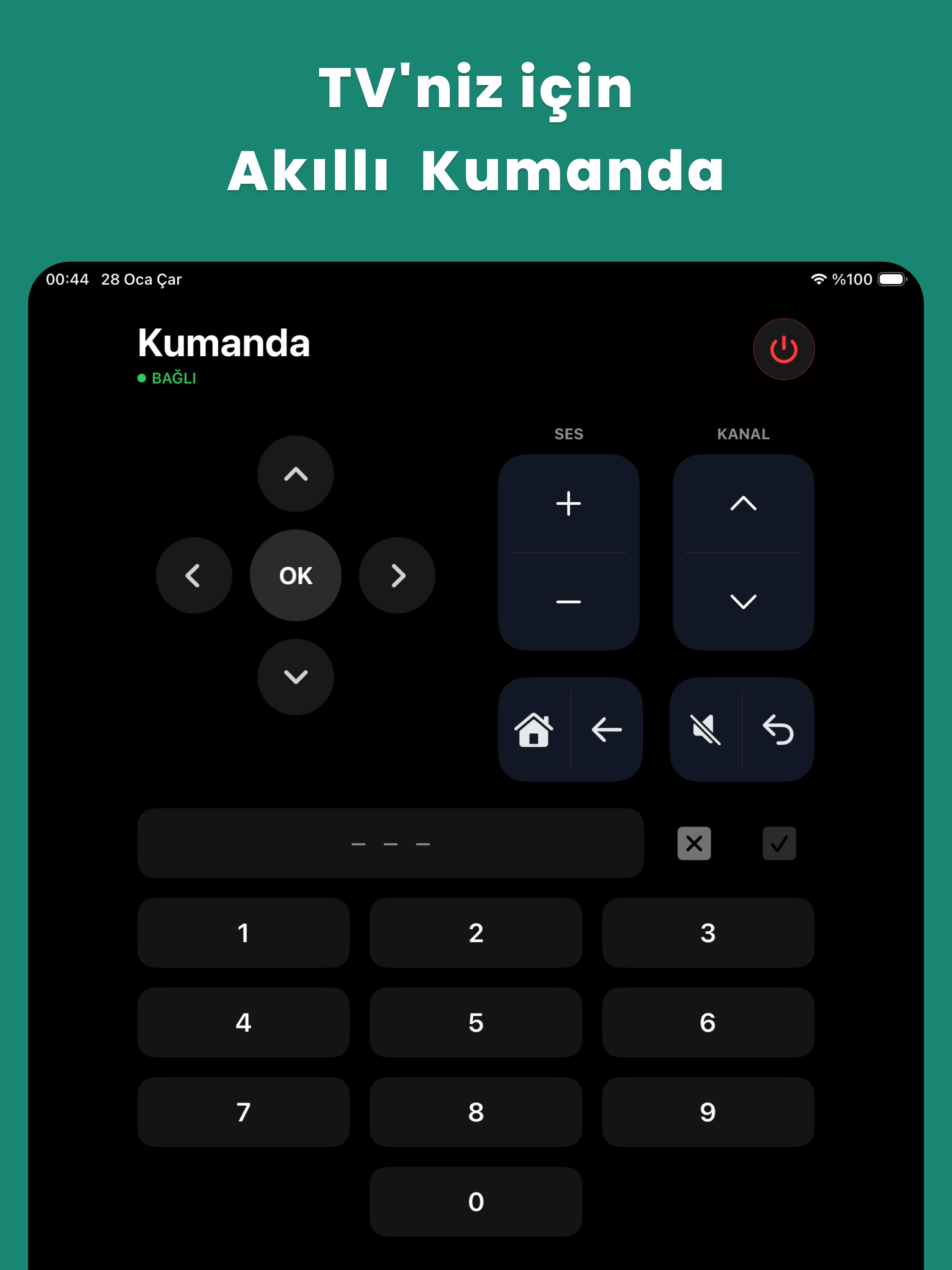TV Control – Akıllı Kumanda