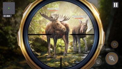 Screenshot #1 pour The Hunter - Jeu de chasse