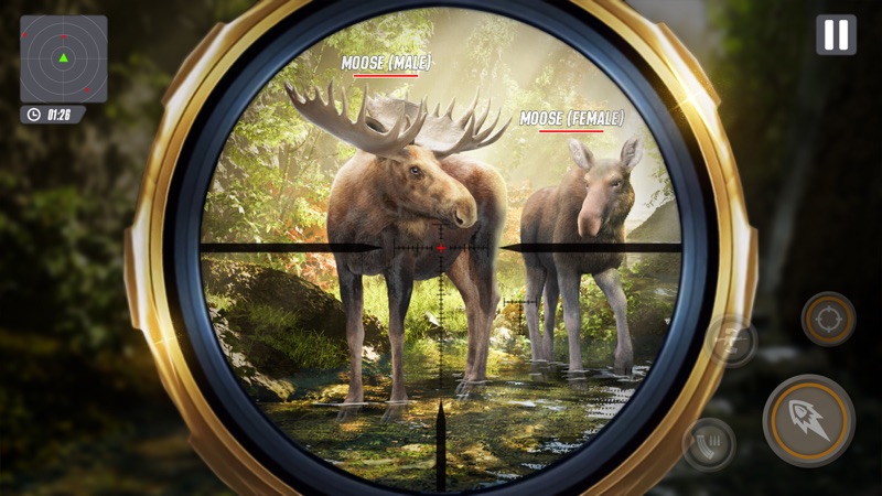 The Hunter: Deer Hunting Games screenshot 1