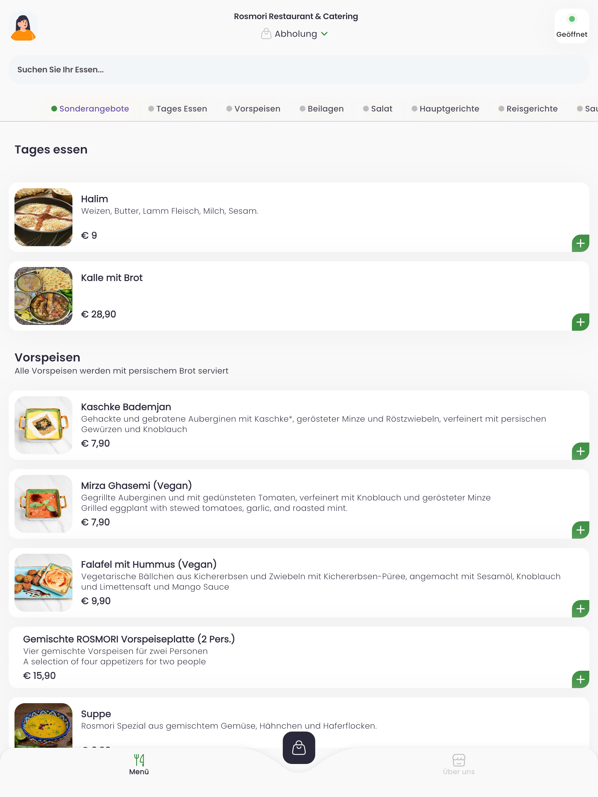 Rosmori Restaurant & Catering screenshot 6