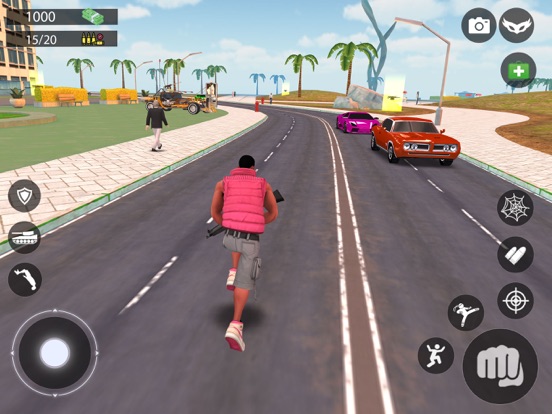 GT Gangster Vice Crime Mafia iPad screenshot 4 - Games app