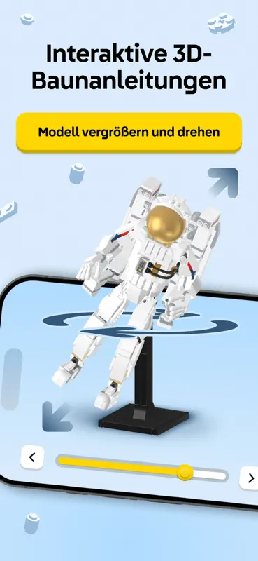 LEGO® Builder: 3D-Anleitungen screenshot 2 of 8