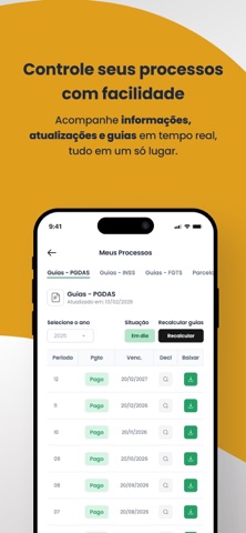 Liderança Contabilidade APP screenshot 5