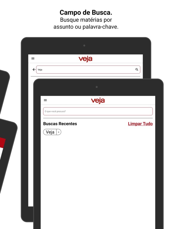 VEJA iPad app afbeelding 5