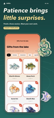 Stillfin: Focus & Fish Screenshot 3 of 6
