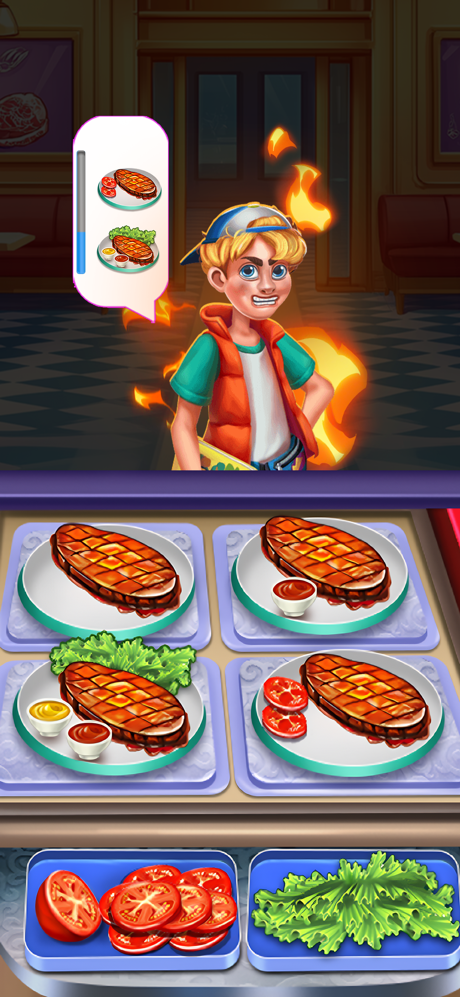 Cooking Craft Restaurant Games screenshot 2