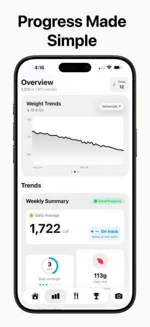 Forkly AI - Calorie Tracker screenshot 3