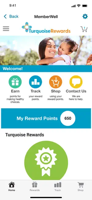 TurquoiseRewards screenshot 2