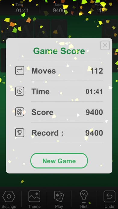 Solitaire Instant Play Screenshot
