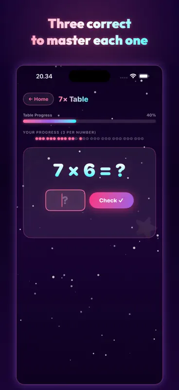 Times Tables: K-pop Math Star screenshot 2 of 6