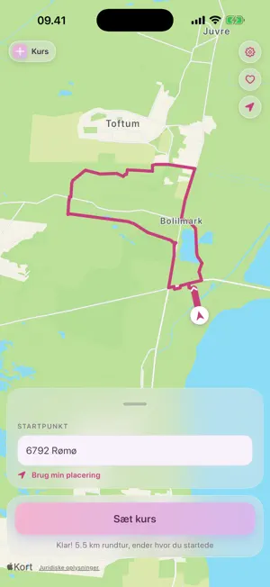 Kurs: Løberuter screenshot 3