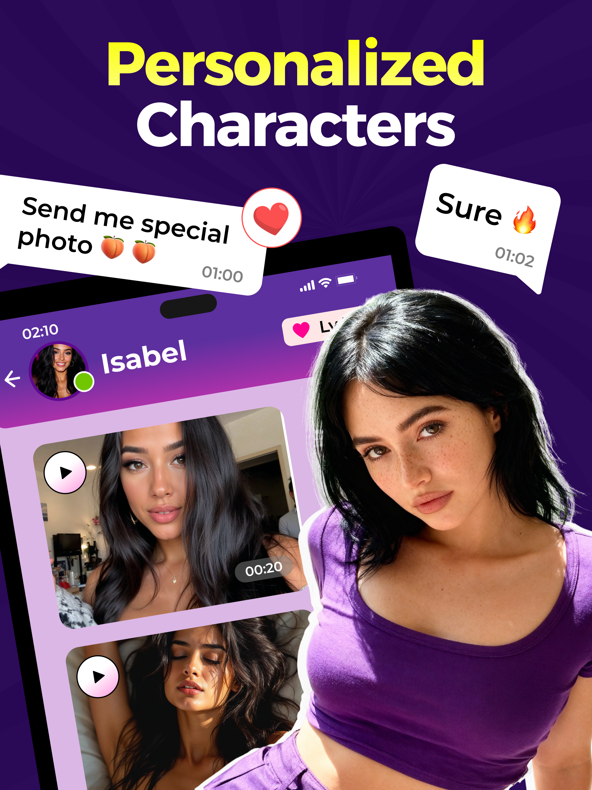 AI Girlfriend Chat : Jelly screenshot 10