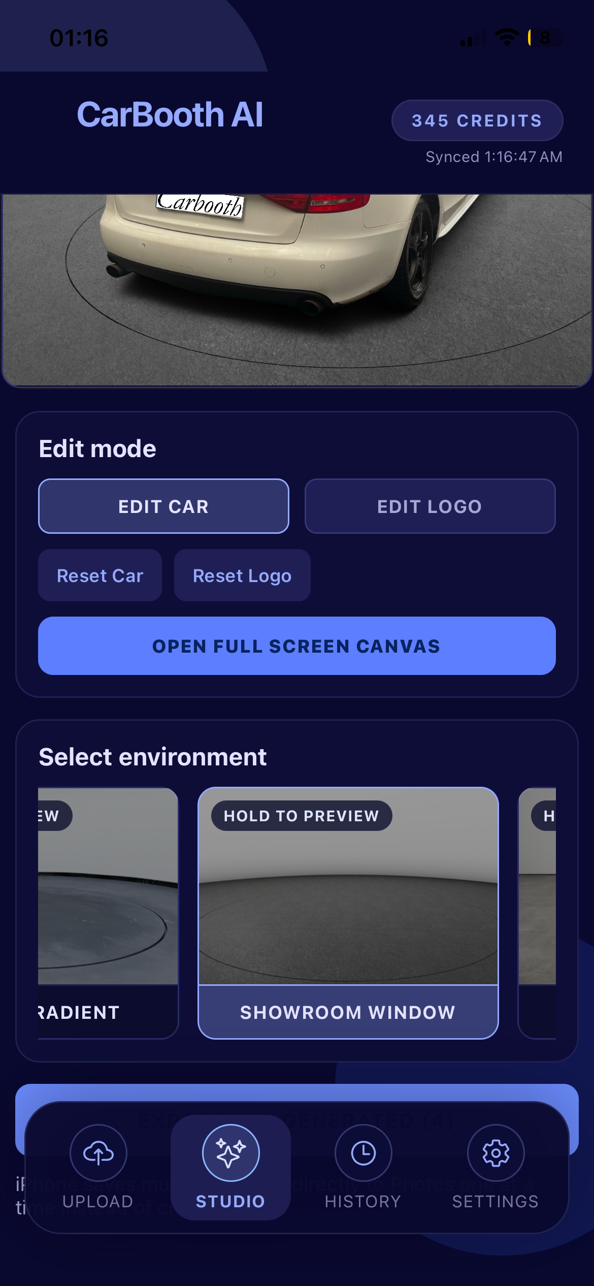 CarBooth AI screenshot 3
