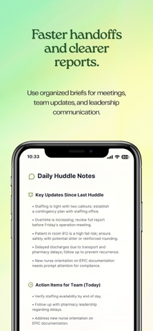 Daybriefly: AI Notes & Briefs screenshot