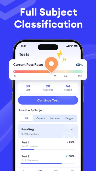 GACE Test Prep 2026 iPhone screenshot 7 - Education app