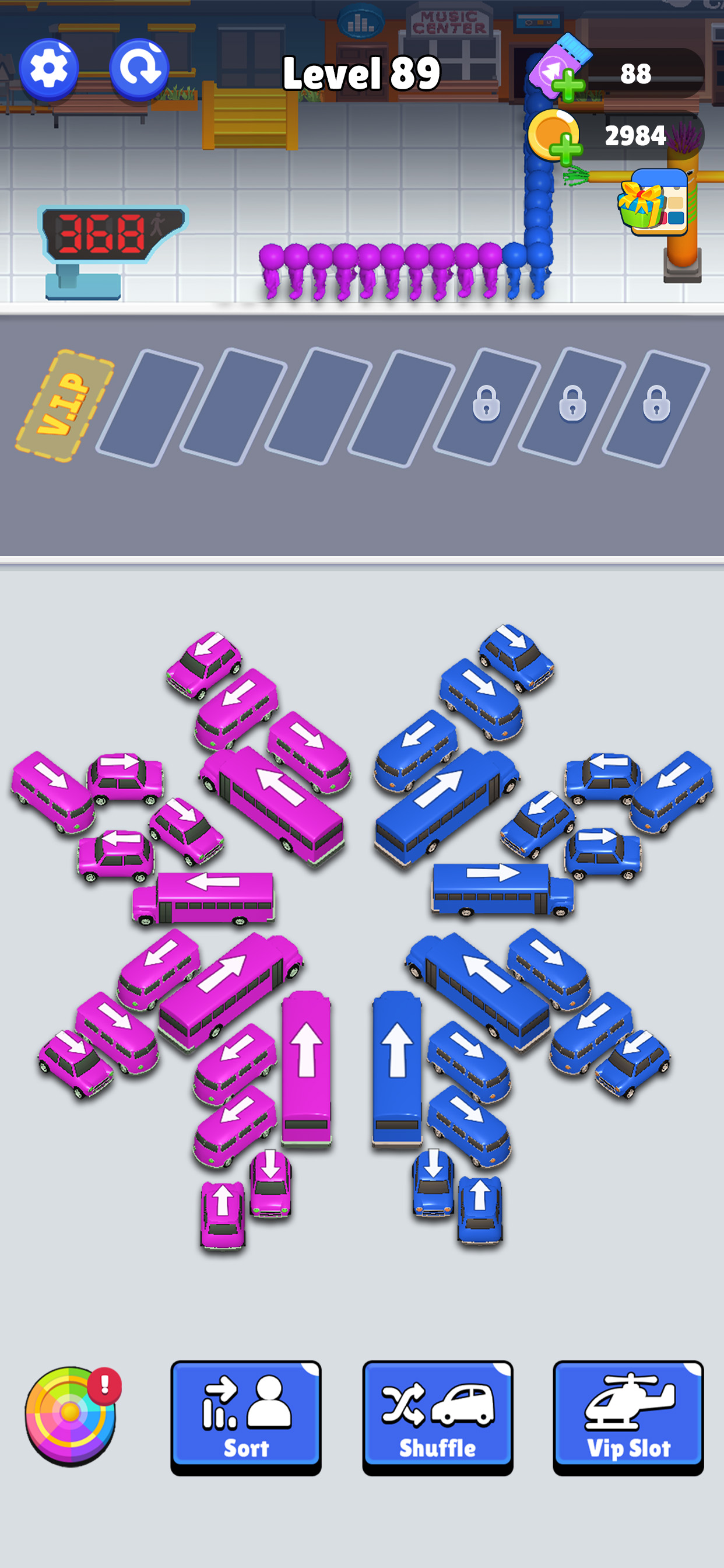 Car Jam: Traffic Puzzle Escape screenshot 8