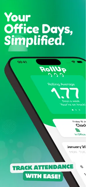 RollUp - Track Office Days screenshot 1