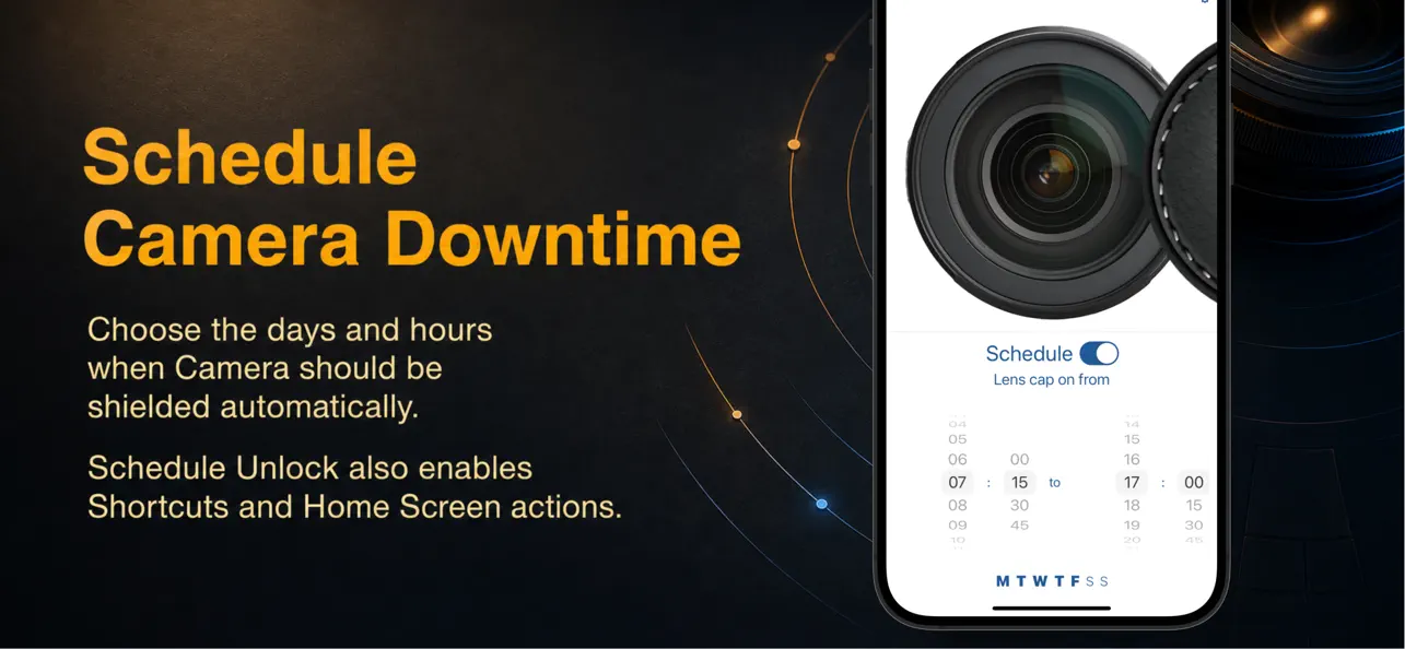 Lens Cap: Lock screen blocker Screenshot 3