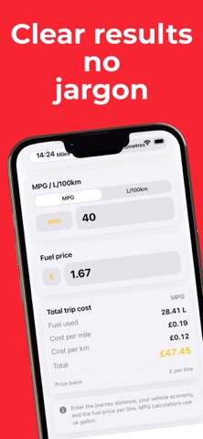 Fuel Cost Calc screenshot