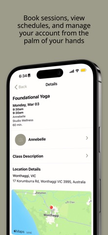 Studio Wellness Screenshot 5 of 5